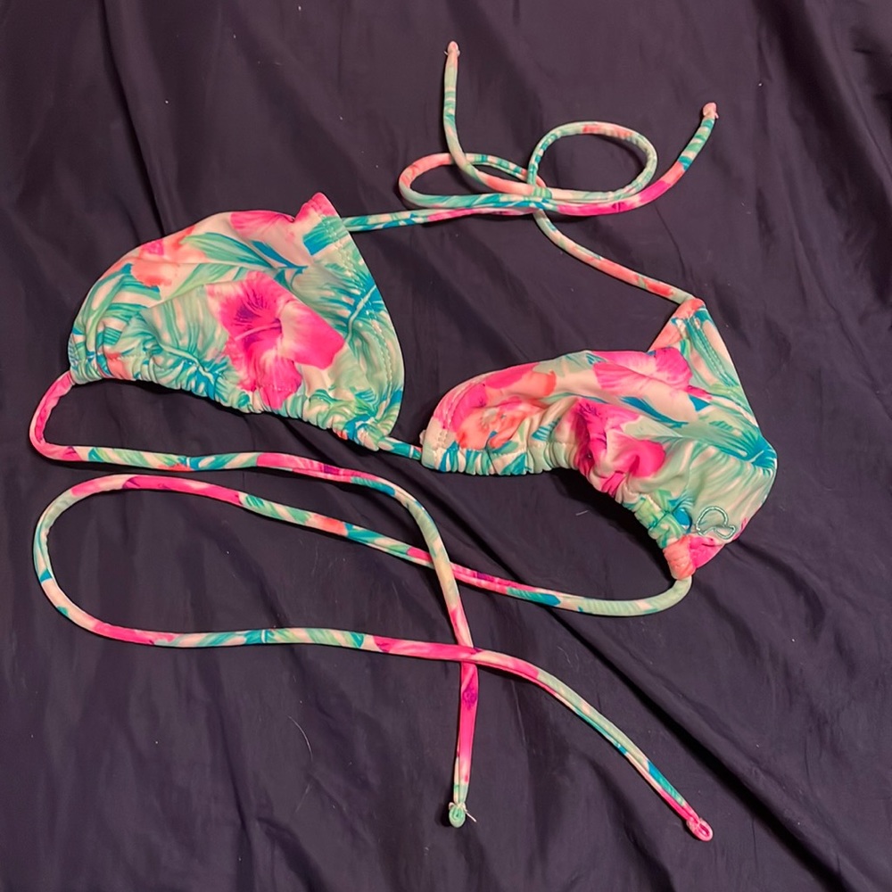 2 pc Tropical Floral Bikini